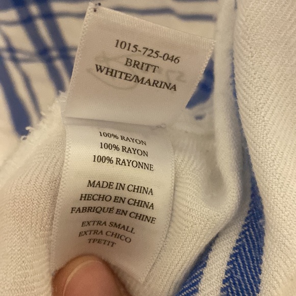 Rails button blouse - Picture 12 of 12